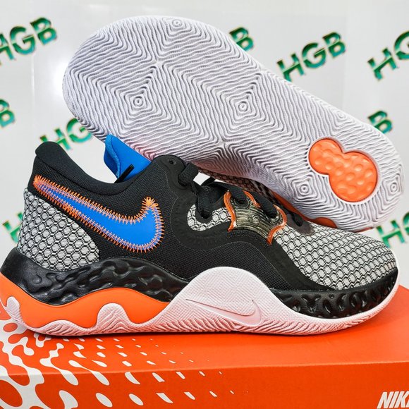 Nike Other - Nike Renew Elevate II Men's Basketball Sneaker Shoe Limited Black CW3406-003